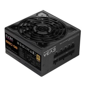 Fonte Alimentação EVGA 650 G6 Supernova 650W Ventilador 13.5cm 80 Plus Gold