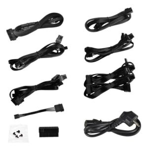 Fonte Alimentação EVGA 650 G6 Supernova 650W Ventilador 13.5cm 80 Plus Gold