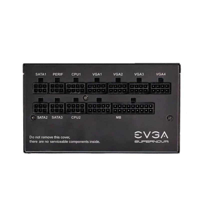 Fonte Alimentação EVGA 750 G5 750W Ventoinha 14cm 80 Plus Gold - Image 2