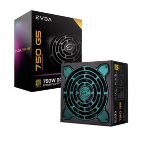 Fonte Alimentação EVGA 750 G5 750W Ventoinha 14cm 80 Plus Gold