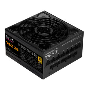 Fonte Alimentação EVGA 750 G6 Supernova 750W Ventoinha 13.5cm 80 Plus Gold