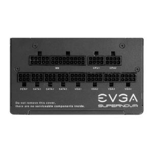 Fonte Alimentação EVGA 750 G6 Supernova 750W Ventoinha 13.5cm 80 Plus Gold