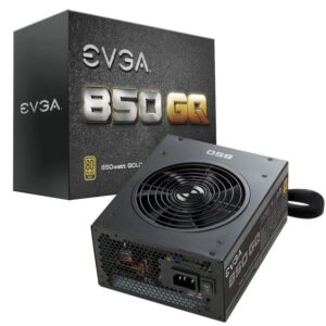 Fonte Alimentação EVGA 850 GQ 850W Ventoinha 13.5cm 80 Plus Gold