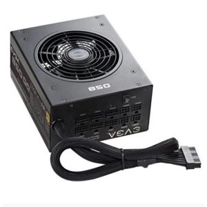 Fonte Alimentação EVGA 850 GQ 850W Ventoinha 13.5cm 80 Plus Gold