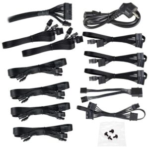 Fonte Alimentação EVGA 850 GQ 850W Ventoinha 13.5cm 80 Plus Gold