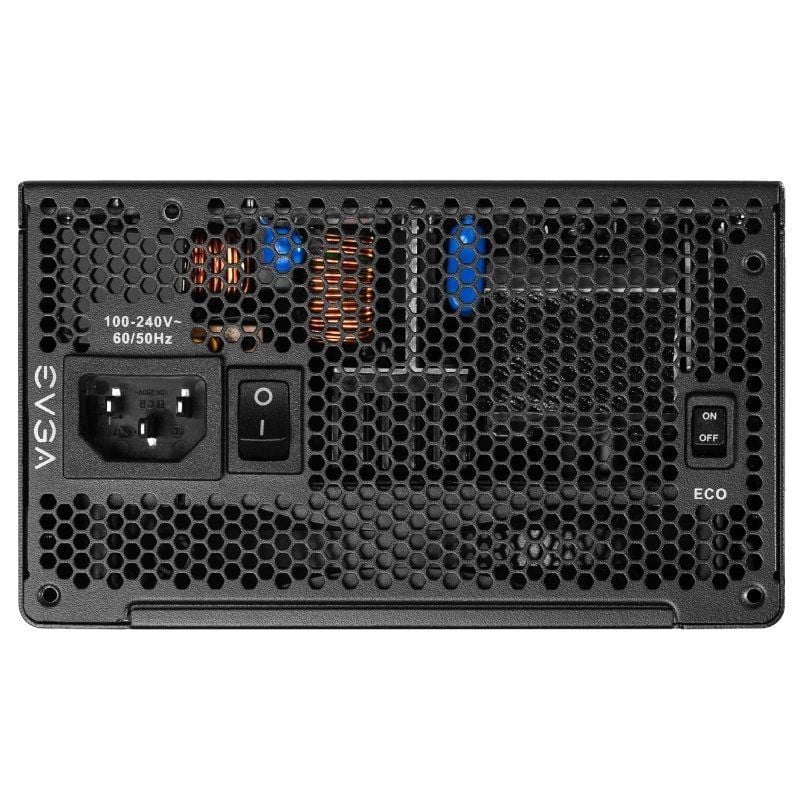 Fonte Alimentação EVGA SuperNova 850 P6 850W Ventoinha 13.5cm 80 Plus Platinum