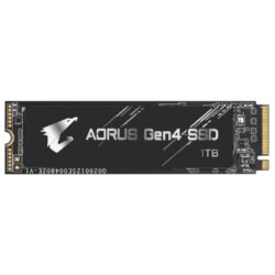 Disco SSD Gigabyte AORUS Gen 4 1Tb M.2 NVME