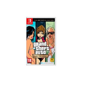 Jogo para Consola Nintendo Switch Grand Theft Auto The Trilogy