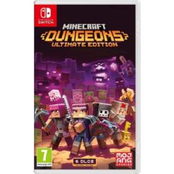 Jogo para Consola Nintendo Switch Minecraft Dungeons Ultimate Edition