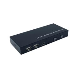 KVM HDMI Aisens A111-0400 2PC com Apenas 1 Teclado e Rato