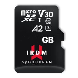 Micro Sdhc Goodram 128Gb IRDM UHS-I U3 A2 Com Adaptador SD
