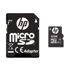 Micro Sd HP 32GB Uhs-I U1 com Adaptador SD