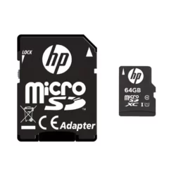 Micro Sd HP 64Gb Uhs-I U1 com Adaptador SD