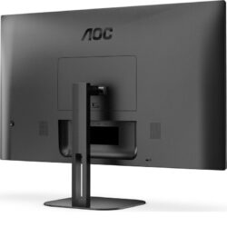 Monitor AOC 24 Ips 169 Full HD Hdmi Dp Usb-C 1Ms 75Hz Multimédia - Preto