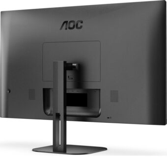 Monitor AOC 24 Ips 169 Full HD Hdmi Dp Usb-C 1Ms 75Hz Multimédia - Preto