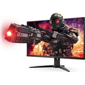 Monitor AOC 28 Ips UHD 4K 1Ms Freesync 60Hz Hdmi Dp Multimédia Preto
