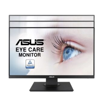 Monitor Asus VA24EHL 23.8 Full HD Multimédia Preto