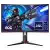 Monitor Gaming AOC 24" (23.8) Ips Full HD 0.5Ms 240Hz Hdmi Dp Tem Pivot Preto