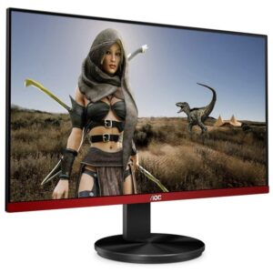 Monitor Gaming AOC G2790VXA 27 Full HD 1ms 144Hz VA Multimédia Preto e Vermelho