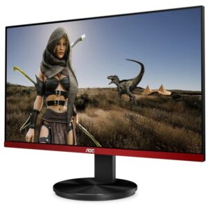 Monitor Gaming AOC G2790VXA 27 Full HD 1ms 144Hz VA Multimédia Preto e Vermelho