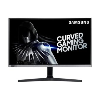 Monitor Gaming Curvo Samsung C27RG50FQR 27 Full HD 4ms 240Hz VA Azul e Cinza