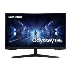 Monitor Gaming Curvo Samsung Odyssey G5 LC32G55TQWR 32 WQHD 1ms 144Hz VA Preto