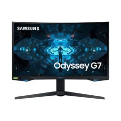 Monitor Gaming Curvo Samsung Odyssey G7 LC27G75TQSR 27" WQHD 1ms 240Hz VA Preto