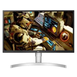 Monitor Gaming LG 27UL550-W 27 4K 5ms 60Hz IPS Cinza