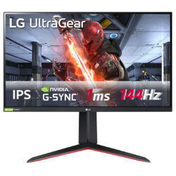 Monitor Gaming LG UltraGear 27GN650-B 27 Full HD 1ms 144Hz IPS Preto