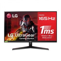 Monitor Gaming LG UltraGear 32GN500-B 31.5 Full HD 1ms 165Hz VA Preto