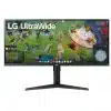 Monitor Gaming Ultrapanorámico LG 34WP65G-B 34" WFHD 1ms 75Hz IPS Preto