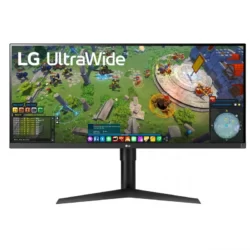 Monitor Gaming Ultrapanorámico LG 34WP65G-B 34" WFHD 1ms 75Hz IPS Preto