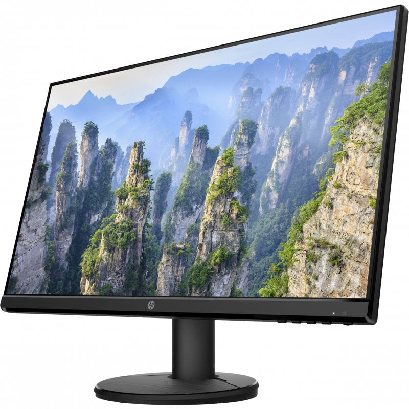 Monitor HP V24i 24 FHD VGA HDMI Vesa Preto