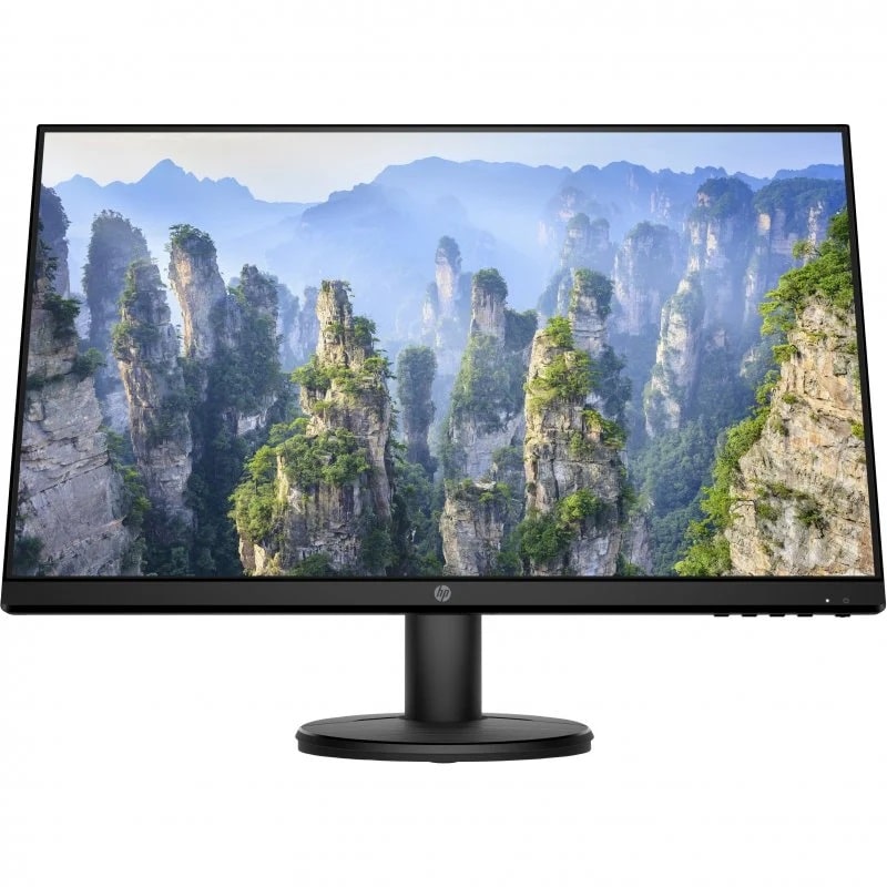 Monitor HP V24i 24 FHD VGA HDMI Vesa Preto