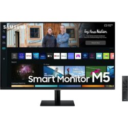 Monitor Inteligente Samsung M5 LS27BM500EUXEN 27 Full HD Smart TV Multimédia Preto
