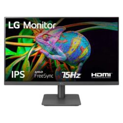 Monitor LG 24MP400-C 23.8 Full HD 75Hz Hdmi Vga Cinza Escuro