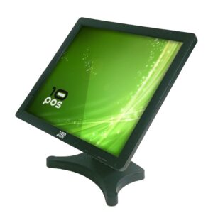 Monitor POS 10POS 19" TS-19FV Flat Capacitor USB - Preto
