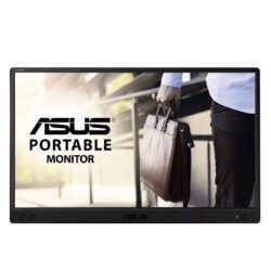 Monitor Portátil Asus ZenScreen MB166C 15.6 Full HD Usb-C Preto