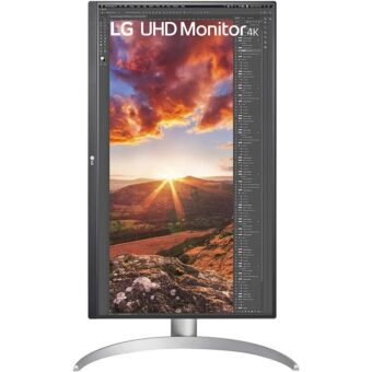 Monitor Profissional LG 27UP850 27 4K Multimédia Cinza