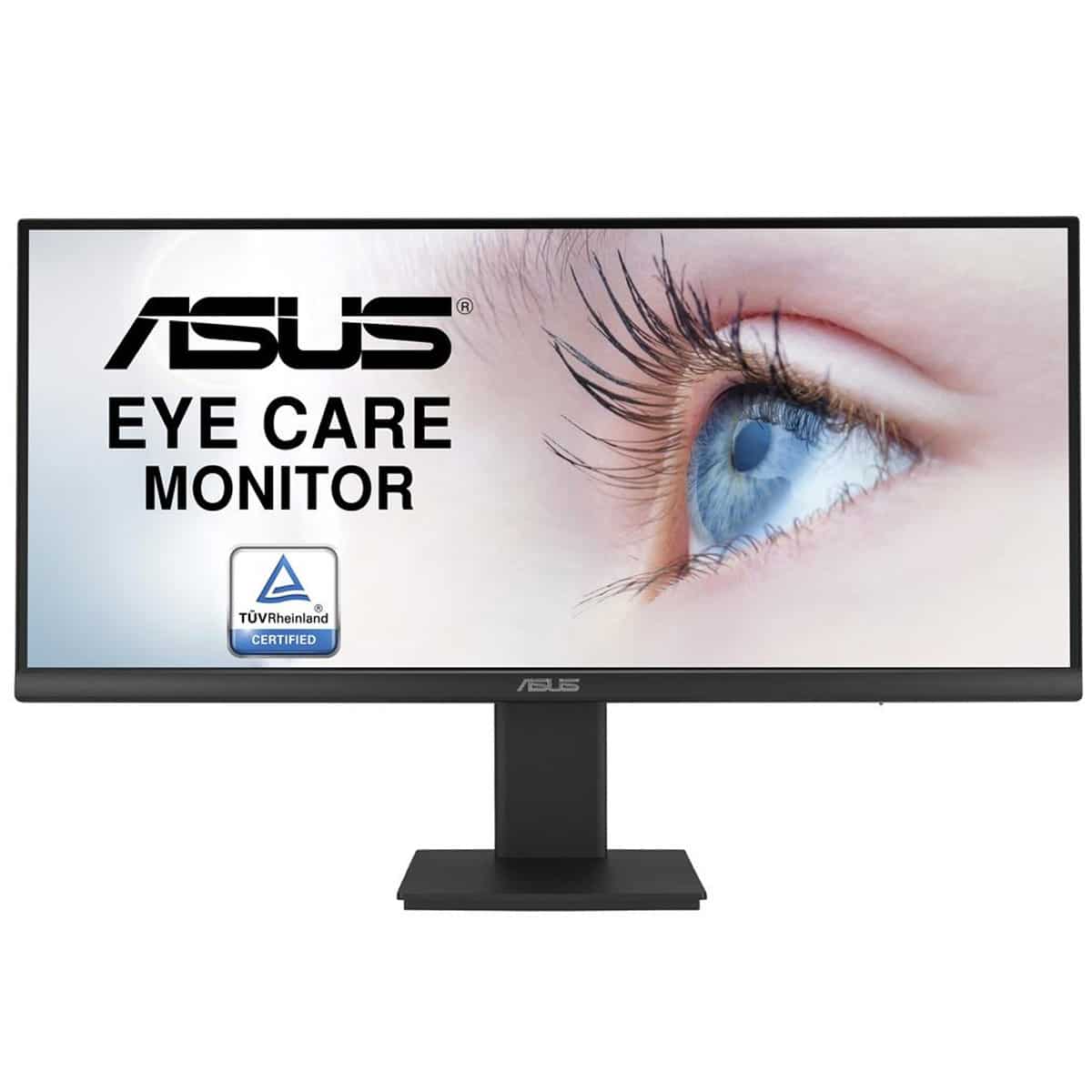 Monitor Profissional Ultrapanorámico Asus VP299CL 29 Full HD Multimédia Preto