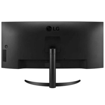 Monitor Profissional Ultrapanorámico Curvo LG UltraWide 34WQ60C-B 34 WQHD Preto