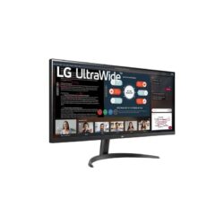 Monitor Profissional Ultrapanorámico LG 34WP500-B 34 WFHD Preto