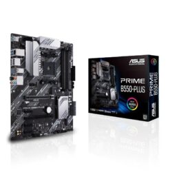 MotherBoard ASUS PRIME B550-PLUS AM4 ATX 4XDdr4