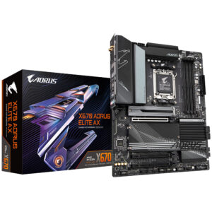 Motherboard Gigabyte X670 Aorus Elite AX Am5 Atx 4XDdr5