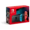 Nintendo Switch Azul Neon e Vermelho Neon (2022) Com 2 comandos Joy-Con