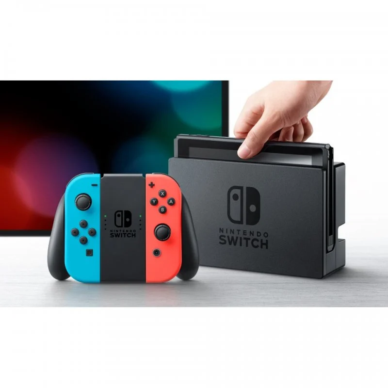 Nintendo Switch - Modelo OLED - Azul Neón/Vermelho Neón - Mario Kart 8  Deluxe + 3 Meses Online