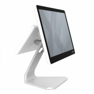 POS Compacto Approx 15.6 Intel J1900 8Gb 128Gb Capacitativo Com Visor de Cliente Branco