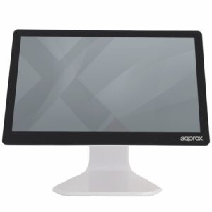 POS Compacto Approx 15.6 Intel J1900 8Gb 128Gb Capacitativo Com Visor de Cliente Branco