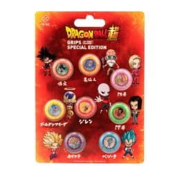 Pack 8 Grips para Comando PS5 PS4 FR-TEC Set Fighters Special Edition Dragon Ball Super