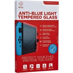 Pelicula Protetora de Ecrã com Filtro de Luz Azul FR-TEC para Nintendo Switch